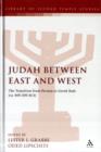 Image for Judah between East and West  : the transition from Persian to Greek rule (ca. 400-200 BCE)
