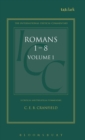 Image for Romans : Volume 1: 1-8