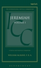 Image for Jeremiah (ICC) : Volume 1: 1-25