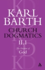 Image for Church Dogmatics The Doctrine of God, Volume 2, Part 1 : The Knowledge of God; The Reality of God