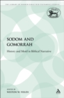 Image for Sodom and Gomorrah: History and Motif in Biblical Narrative