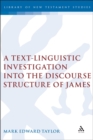 Image for A text-linguistic investigation into the discourse structure of James