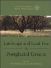 Image for Landscape and land use in postglacial Greece