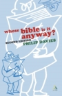 Image for Whose Bible is it Anyway?