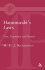 Image for Hammurabi&#39;s Laws