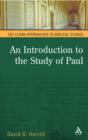Image for An Introduction to the Study of Paul