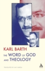 Image for The Word of God and Theology