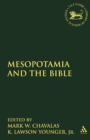Image for Mesopotamia and the Bible  : comparative explorations