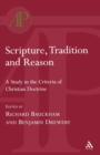 Image for Scripture, Tradition and Reason