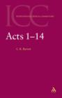 Image for Acts : Volume 1: 1-14