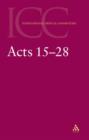 Image for Acts : Volume 2: 15-28