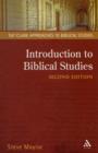 Image for Introduction to Biblical Studies