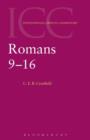 Image for A critical and exegetical commentary on the Epistle to the RomansVolume II,: Commentary on Romans IX-XVI and essays