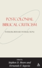 Image for Postcolonial biblical criticism  : interdisciplinary intersections
