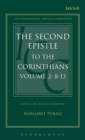 Image for A critical and exegetical commentary on the Second Epistle to the CornithiansVol. 2: Commentary on II Corinthians VIII-XIII