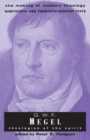 Image for G.W.F Hegel : Theologian Of The Spirit