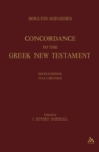 Image for A concordance to the Greek Testament