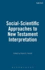 Image for Social-scientific approaches to New Testament interpretation
