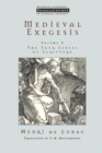 Image for Medieval Exegesis Vol 2