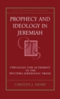 Image for Prophecy and Ideology in Jeremiah