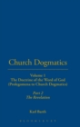 Image for Church Dogmatics : v.1 : The Doctrine of the Word of God