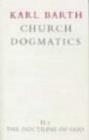 Image for Church Dogmatics : v.2 : The Doctrine of God