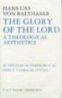 Image for Glory of the Lord VOL 2 : Studies In Theological Style: Clerical Styles