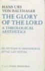 Image for Glory of the Lord VOL 3 : Studies In Theological Style: Lay Styles