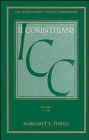 Image for The Second Epistle to the Corinthians : Volume 1: 1-7