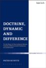Image for Doctrine, Dynamic and Difference: To the Heart of the Lutheran-Roman Catholic &#39;Differentiated Consensus&#39; on Justification