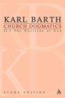 Image for Church dogmatics study edition 11II.2: The doctrine of God