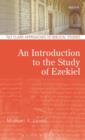 Image for An Introduction to the Study of Ezekiel
