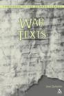 Image for The War Texts: 1QM and related manuscripts