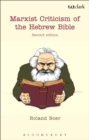 Image for Marxist criticism of the Hebrew Bible