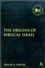 Image for The Origins of Biblical Israel