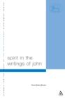 Image for Spirit in the Writings of John: Johannine Pneumatology in Social-Scientific Perspective