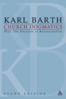 Image for Church Dogmatics Study Edition 28