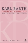 Image for Church dogmatics study edition 17III.3: The doctrine of creation