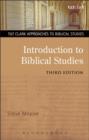 Image for Introduction to biblical studies