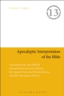 Image for Apocalyptic Interpretation of the Bible