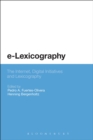 Image for e-Lexicography
