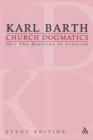 Image for Church dogmatics study edition 13III.1: The doctrine of creation