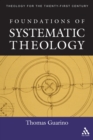 Image for Foundations of systematic theology
