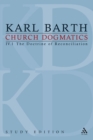 Image for Church Dogmatics Study Edition 22