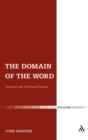 Image for The domain of the word  : scripture and theological reason