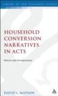 Image for Household conversion narratives in Acts: pattern and interpretation