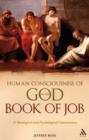 Image for Human consciousness of God in the book of Job: a theological and psychological commentary