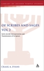 Image for Of scribes and sages