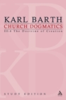 Image for Church dogmatics study edition 20III.4: The doctrine of creation