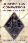 Image for Justice and Compassion in Biblical Law